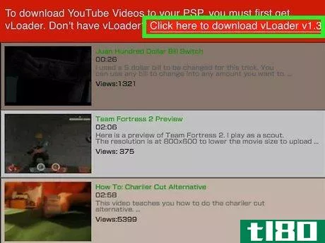 Image titled Download YouTube Videos Straight to Your PSP Without a Computer Step 19