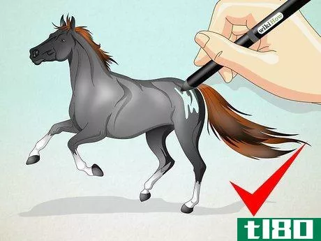 Image titled Draw a Realistic Looking Horse Step 24