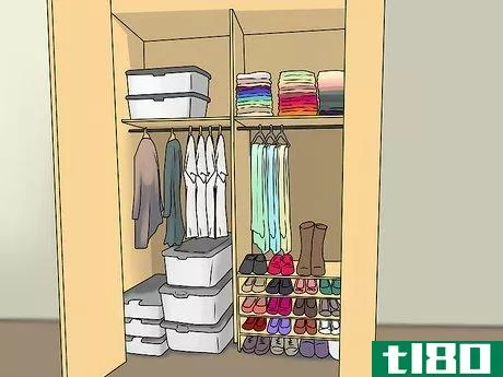 Image titled Organize Your Wardrobe Step 3