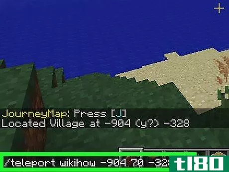 Image titled Find a Village in Minecraft Step 7