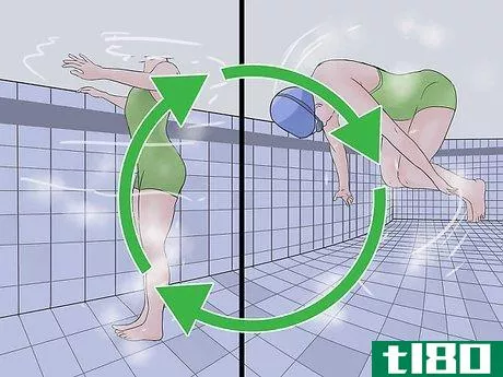 Image titled Do a Flip Turn (Freestyle) Step 11