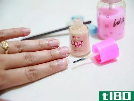 Image titled Do Glitter Cuticles Step 3