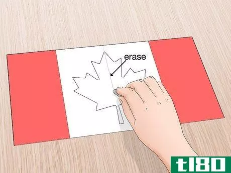 Image titled Draw the Canadian Flag Step 10