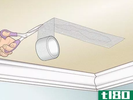 Image titled Fix Ceiling Cracks Step 4