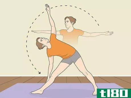 Image titled Do the Triangle Pose in Yoga Step 12