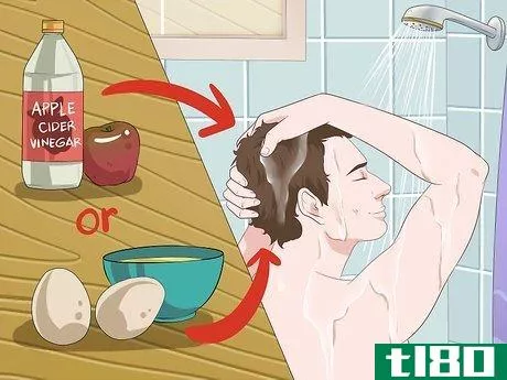 Image titled Get Good Looking Hair (Milk Conditioning) Step 5