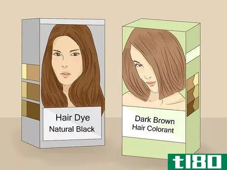 Image titled Dye a Human Hair Wig Step 1