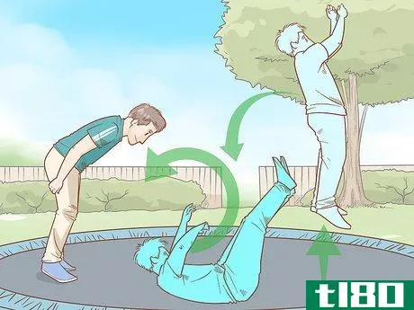 Image titled Do Trampoline Tricks Step 7