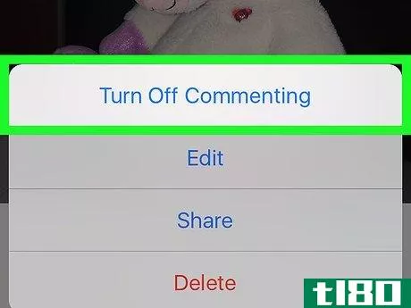 Image titled Disable Comments on Instagram on iPhone or iPad Step 5