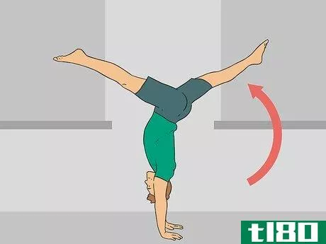Image titled Do a Back Walkover Step 5