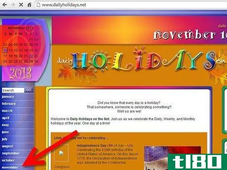 Image titled Find Out What Type of Holiday Exists Today Online (Besides Common Holidays) Step 6