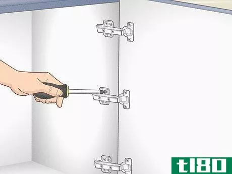 Image titled Fix a Cabinet Door Hinge Step 5