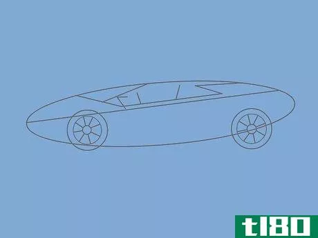 Image titled Draw a Lamborghini Step 8