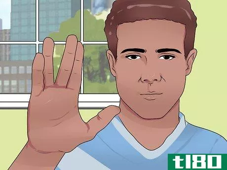Image titled Do the Peace Sign Step 5