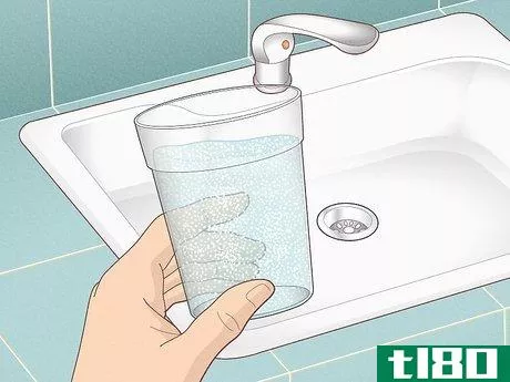 Image titled Fix Cloudy Tap Water Step 1