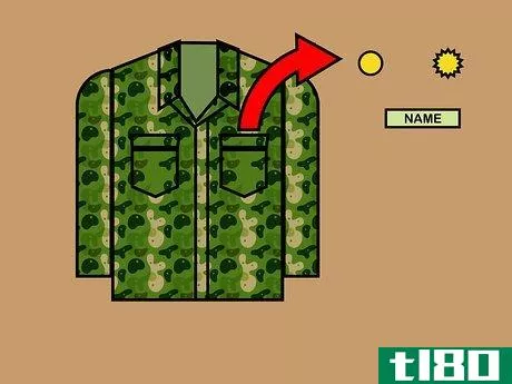 Image titled Fold Army Combat Uniforms Step 15