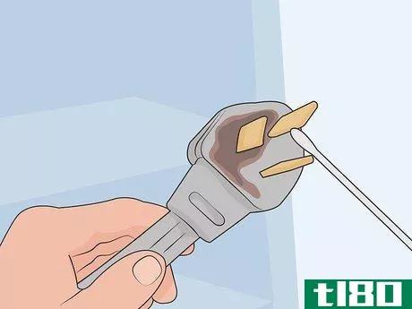 Image titled Fix Christmas Lights That Are Half Out Step 01