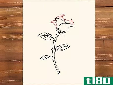Image titled Draw a Rose Step 26