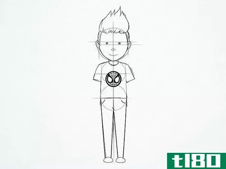 Image titled Draw a Boy Step 8