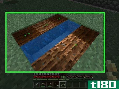Image titled Farm Crops in Minecraft Step 9