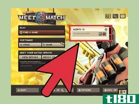Image titled Get Free Items in Team Fortress 2 Step 3