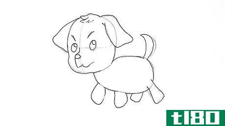 Image titled Draw a Puppy Step 5