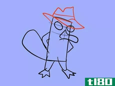 Image titled Draw Perry the Platypus Step 19