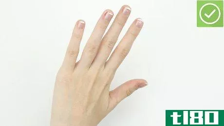 Image titled Do a French Manicure Step 9