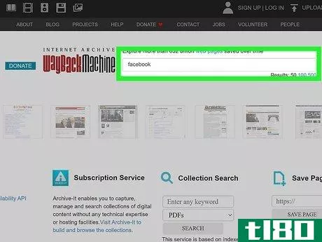 Image titled Find Old Websites That No Longer Exist Step 2