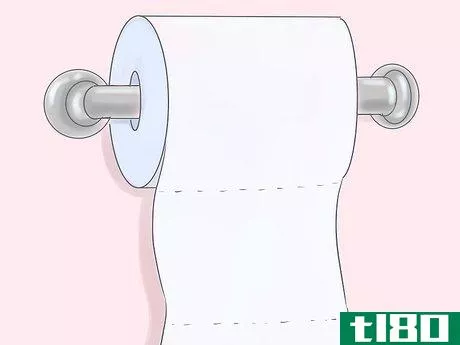 Image titled Fold Toilet Paper Step 1