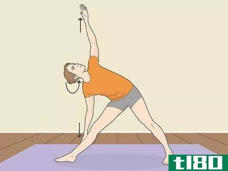 Image titled Do the Triangle Pose in Yoga Step 7