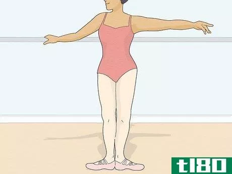 Image titled Do a Plie in Ballet Step 9