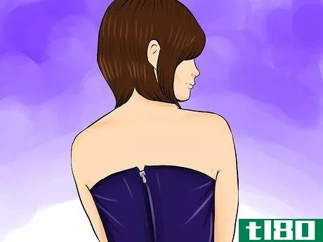 Image titled Dress and Undress Easily in Clothes with Back Zippers and Buttons Step 5