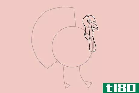 Image titled Draw a Turkey Step 6