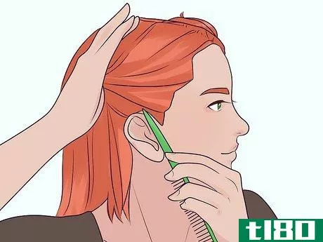 Image titled Do Pin Up Hairstyles for Short Hair Step 14