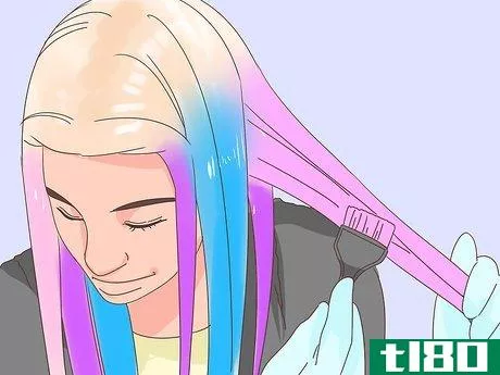 Image titled Dye Unicorn Hair Step 19