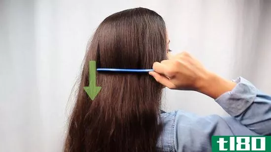 如何做一个基本的马尾辫(do a basic ponytail)