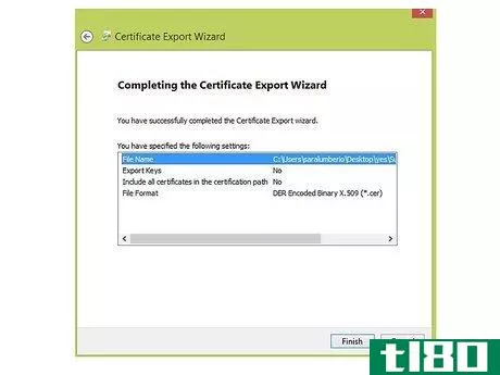 Image titled Export Certificate Public Key from Chrome Step 8