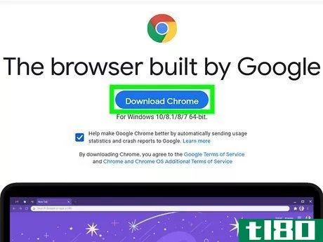 Image titled Download and Install Google Chrome Step 2