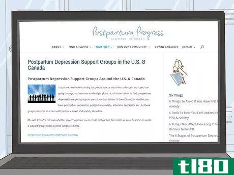Image titled Find Postpartum Depression Support Groups Step 4