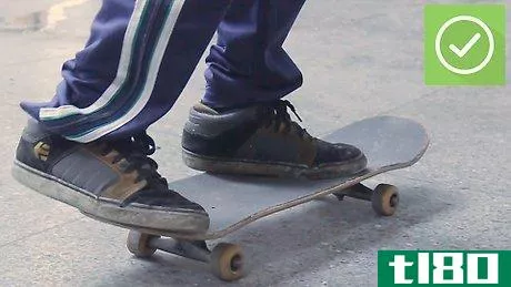 Image titled Do a Shove it on a Skateboard Step 2