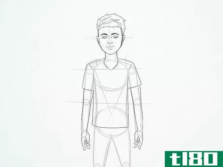 Image titled Draw a Boy Step 17