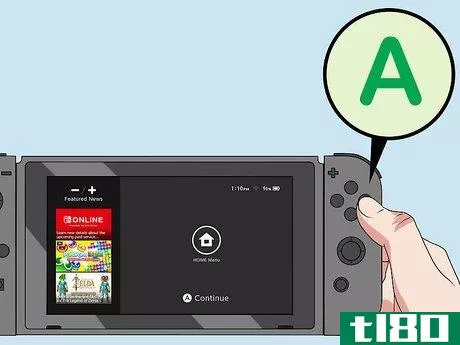 Image titled Download Apps on the Nintendo Switch Step 2