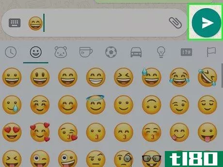 Image titled Enlarge Emoji on WhatsApp Step 7