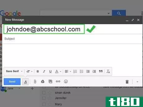 Image titled Email Teachers Step 6