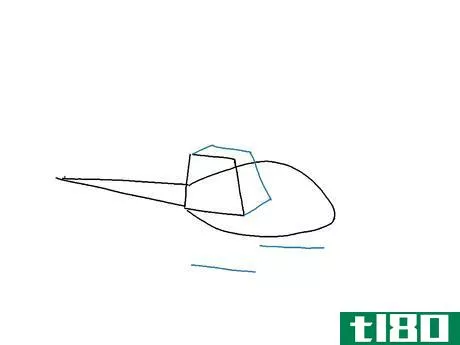 Image titled Draw a Helicopter Step 3