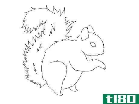 Image titled Draw a Squirrel Step 14