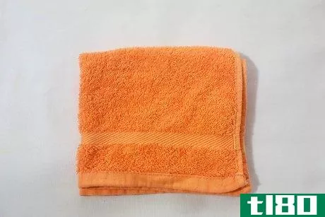 Image titled Fold Towels Step 1