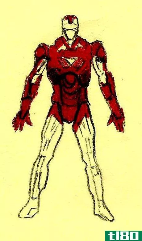 Image titled Draw Iron Man Step 8