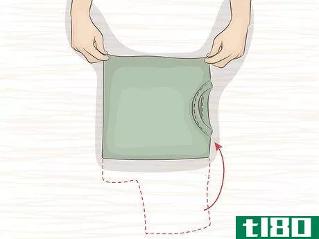 Image titled Fold a Shirt Step 19